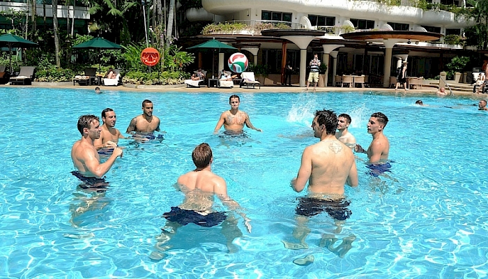 2.Pool recovery session