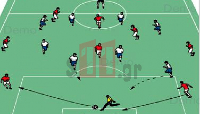 1.Improvement of support, positioning & passing options in case of pressing situation