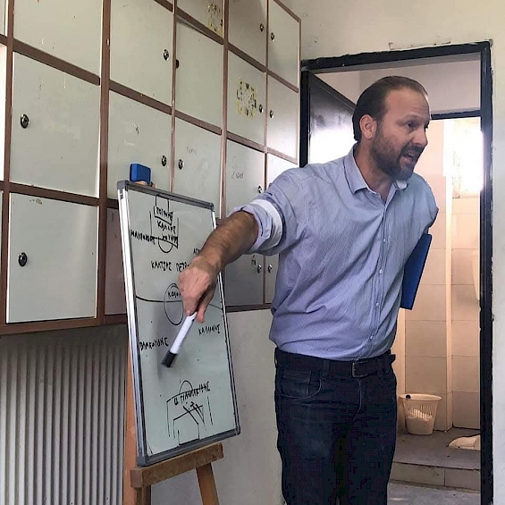 ΛΕΩΝΙΔΑΣ ΚΑΣΑΠΗΣ